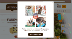 Desktop Screenshot of nutrish.com